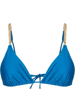 Lenny Niemeyer Chain-link triangle-cup bikini top