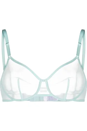 ERES Eden mesh full-cup bra