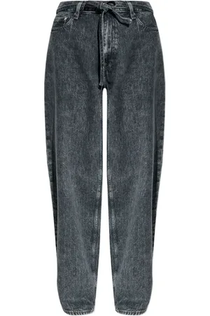 Samsøe Samsøe Logo-patch jeans