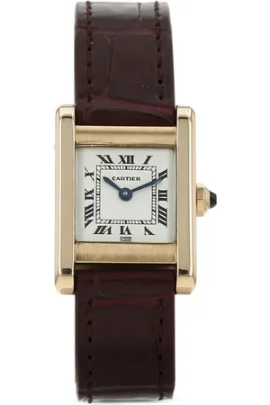 Cartier 1970 pre-owned Tank Française 28mm