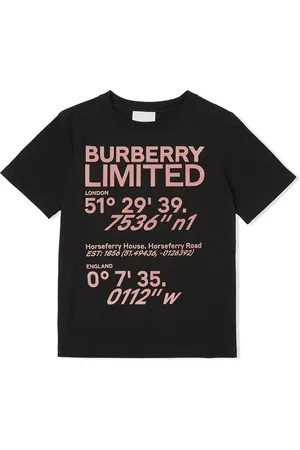 Burberry Coordinates-print T-shirt