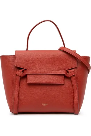 Céline 2018 Nano Grained Calfskin Belt Bag satchel