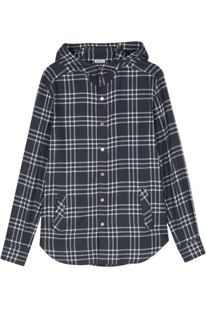 Kiton Checked shirt