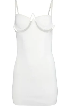 DION LEE Underwire-cup minidress
