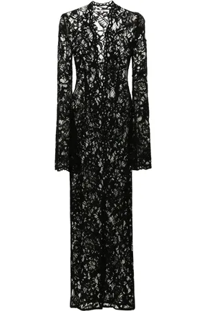 MANURI Sally lace midi dress