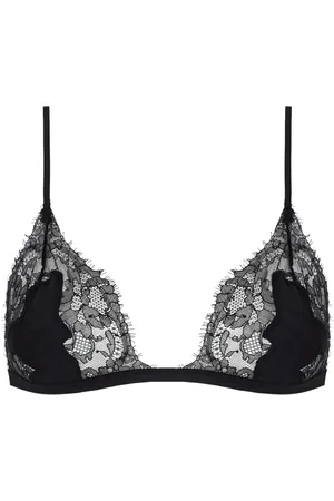 Kiki de Montparnasse Giselle soft-cup silk bra