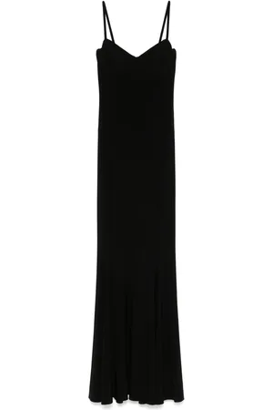 Norma Kamali Underwire-cup fishtail gown
