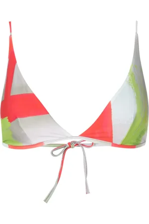 Lenny Niemeyer Canvas triangle-cup bikini top