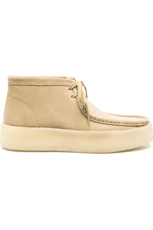 Clarks Wallabee Cup suede boots