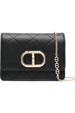 Twin-Set Oval-T clutch bag