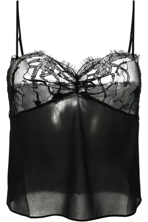 Kiki de Montparnasse Lace Cup Cami Top