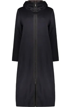 MOORER Zip-up reversible coat