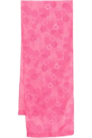 TALBOT RUNHOF Floral scarf