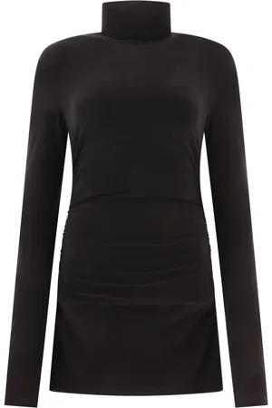 Norma Kamali Turtleneck pickleball dress