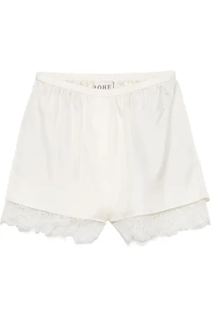 Rohe Lace silk shorts