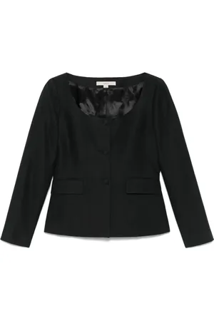 REMAIN Open-neck jacket