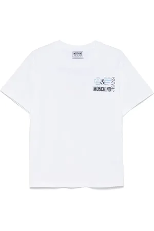 Moschino Logo-print T-shirt
