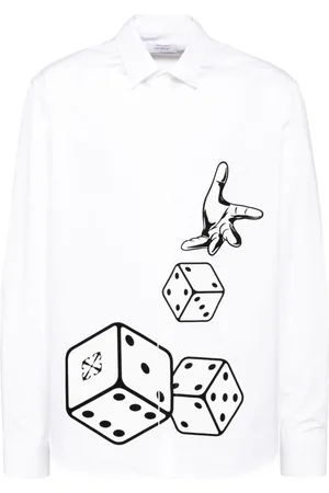 OFF-WHITE Dice-print shirt