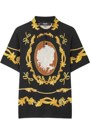 VERSACE Medusa Cameo polo shirt