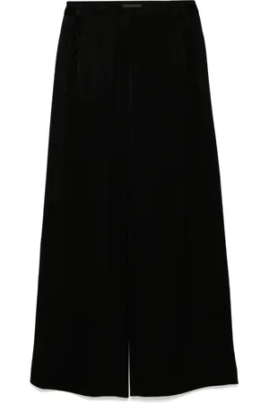 SHIATZY CHEN High-waisted button-detailed trousers