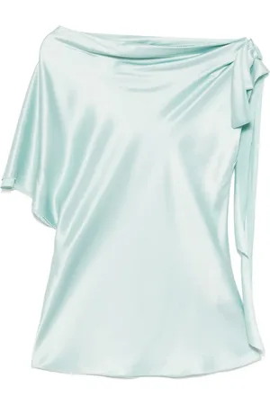 SHIATZY CHEN Pearl-accent bow top