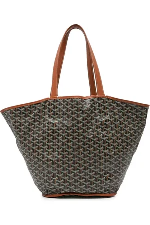 GOYARD 2016-2024 Goyardine Reversible Belharra tote bag