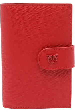 Pinko Leather passport case