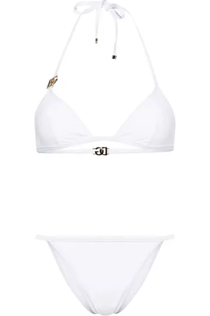 Dolce & Gabbana Logo-plaque triangle-cup bikini