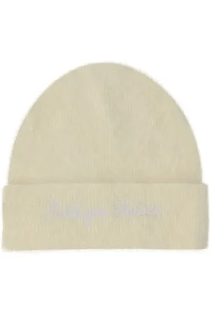 KIDSUPER STUDIOS Fuzzy-knit beanie