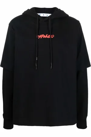 OFF-WHITE Arrows-print hoodie