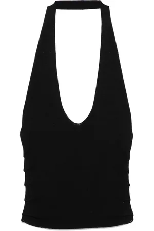 AYA MUSE Ribbed-knit top