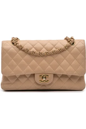 CHANEL 2010-2011 Medium Classic Caviar Double Flap shoulder bag