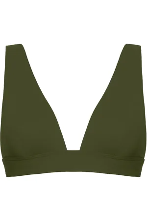 ERES Chrome triangle-cup bikini top