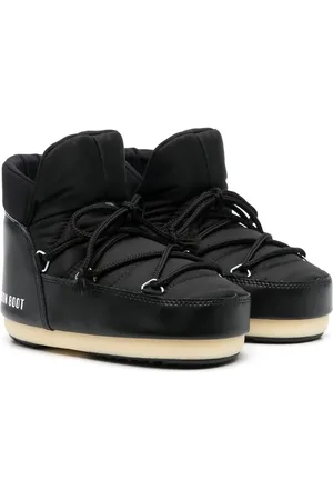 Moon Boot Logo-print lace-up ankle boots