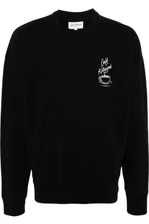 Café Kitsuné Coffee Cup cotton sweatshirt