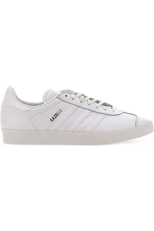 adidas Gazelle "Triple White" sneakers