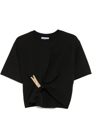 Moschino Peg-patch T-shirt