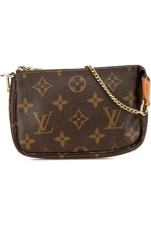 LOUIS VUITTON 2006 Monogram Mini Pochette Accessoires handbag