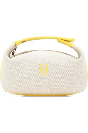 Hermès 2020-2024 Small Canvas Bride A Brac vanity bag