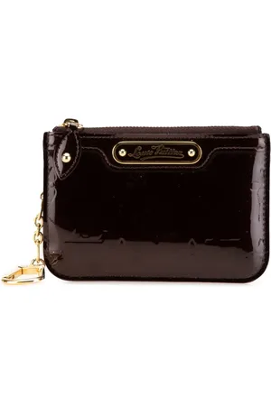 LOUIS VUITTON 2013 Monogram Vernis Pochette Cles coin pouch
