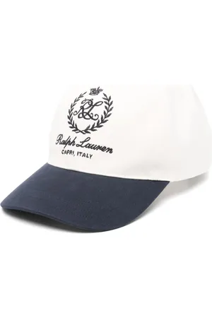Ralph Lauren Logo-embroidered baseball cap
