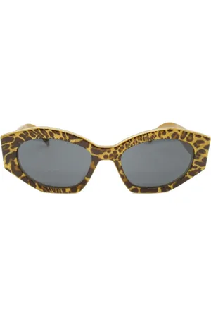 Céline 2020s leopard-print sunglasses