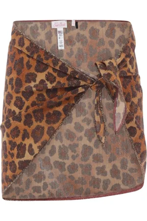 MC2 SAINT BARTH Leopard-print sarong