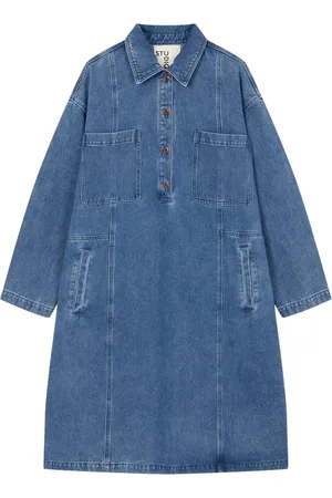 Studio Tomboy Pocket denim dress