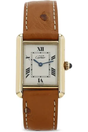 Cartier 1990 pre-owned Tank Must 30mm
