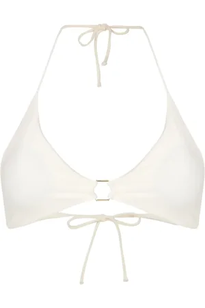Lenny Niemeyer Halterneck triangle-cup bikini top