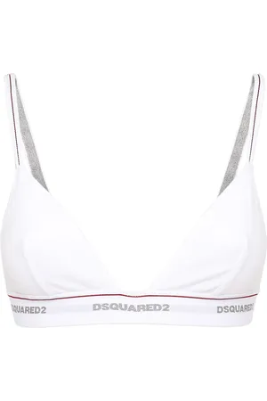 Dsquared2 Triangle-cup jersey bra