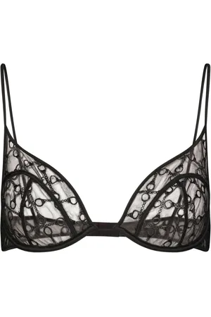 Kiki de Montparnasse Handcuff demi-cup bra