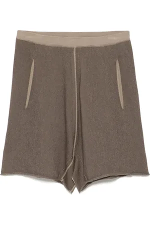 UNDER CONSTRUCTION Cotton shorts