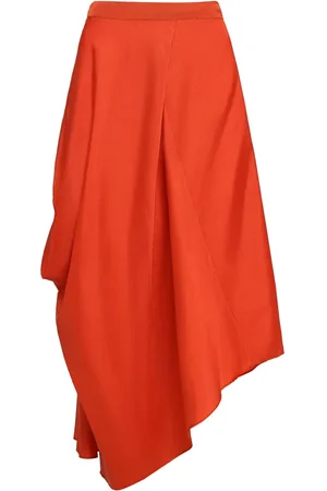 Uma Raquel Davidowicz Asymmetric midi skirt